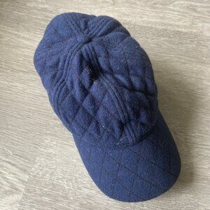 Madewell Quilted Wool Baseball Cap Hat